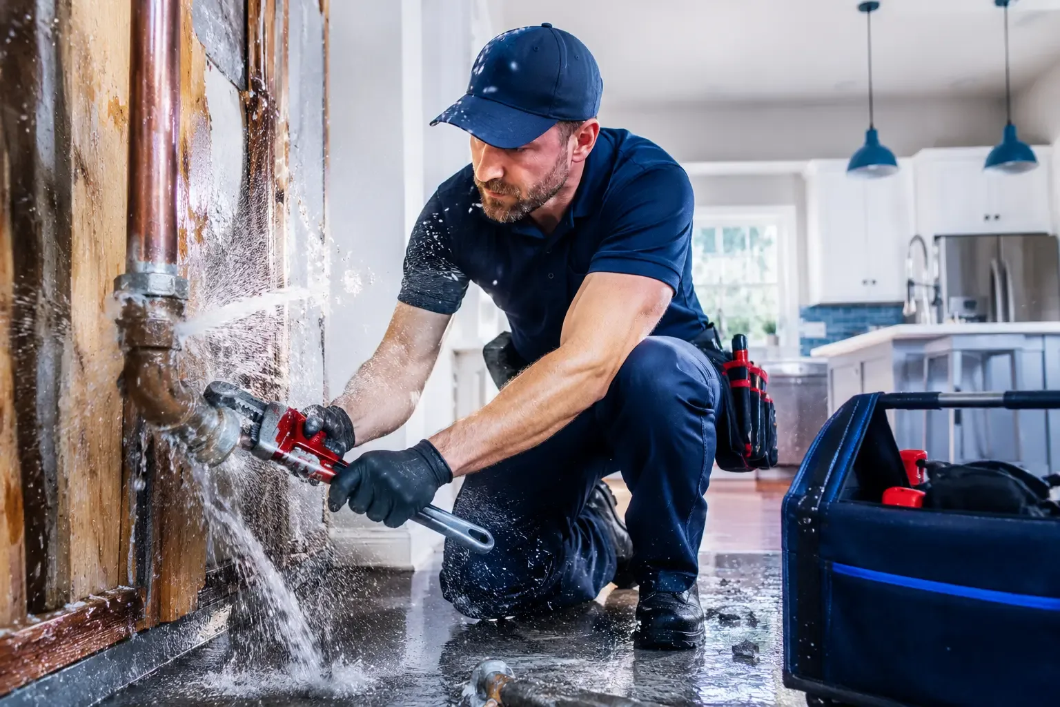 Local emergency pipe repair professionals in Kingsford Heights, IN