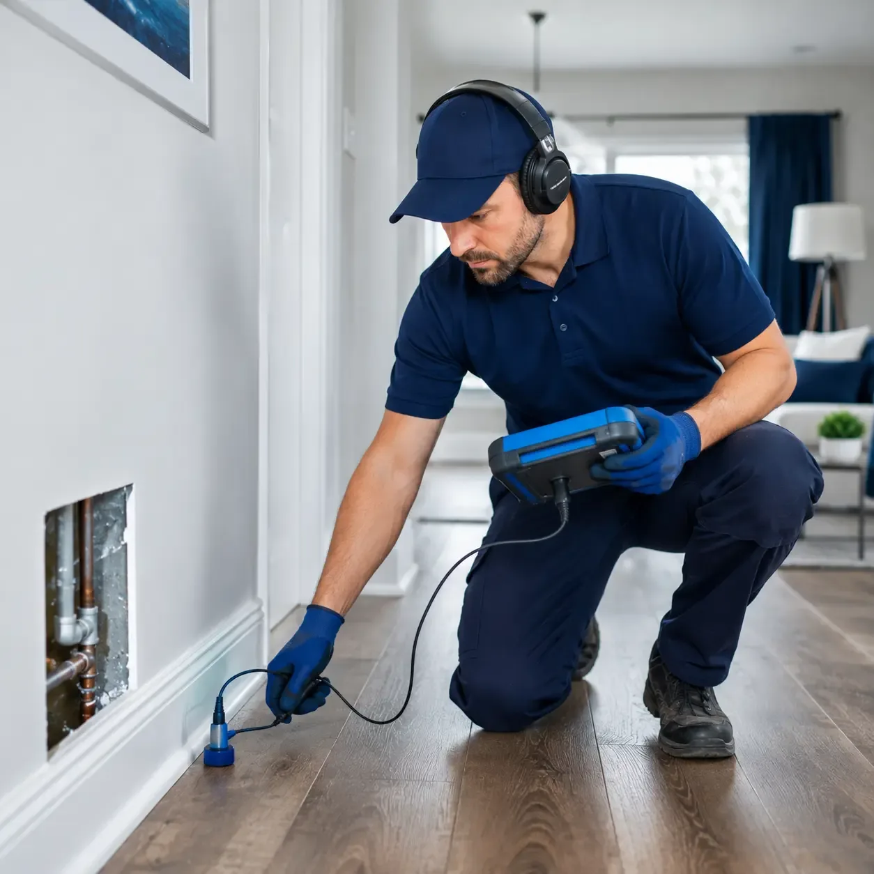 Emergency plumbing professionals serving Kingsford Heights, IN